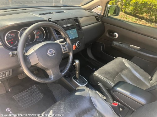 Nissan TIIDA SL 1.8 FLEX 2011/2012